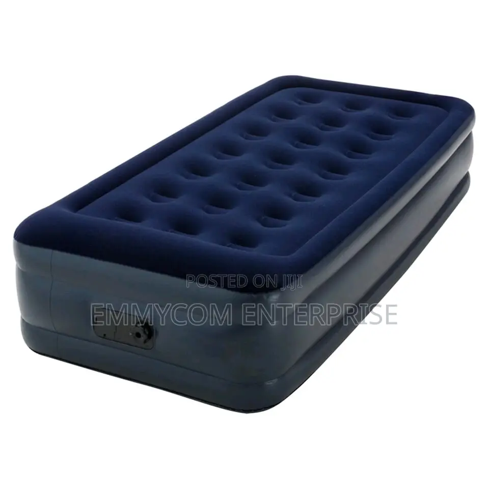 Tesco Single Size Air Bed Mattress + Inbuilt Electric Pump