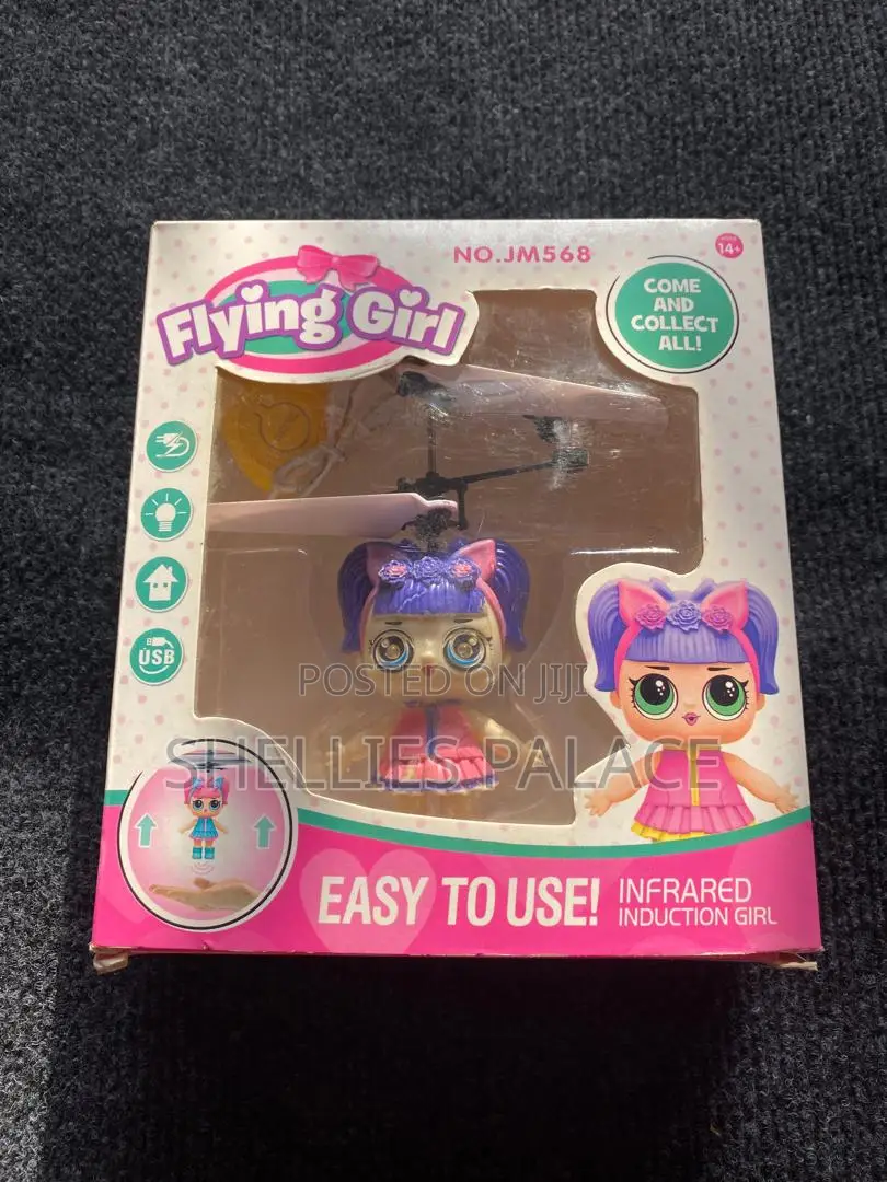 Rechargeable L.O.L Surprise Rc Led Light Induction Flying Remote
