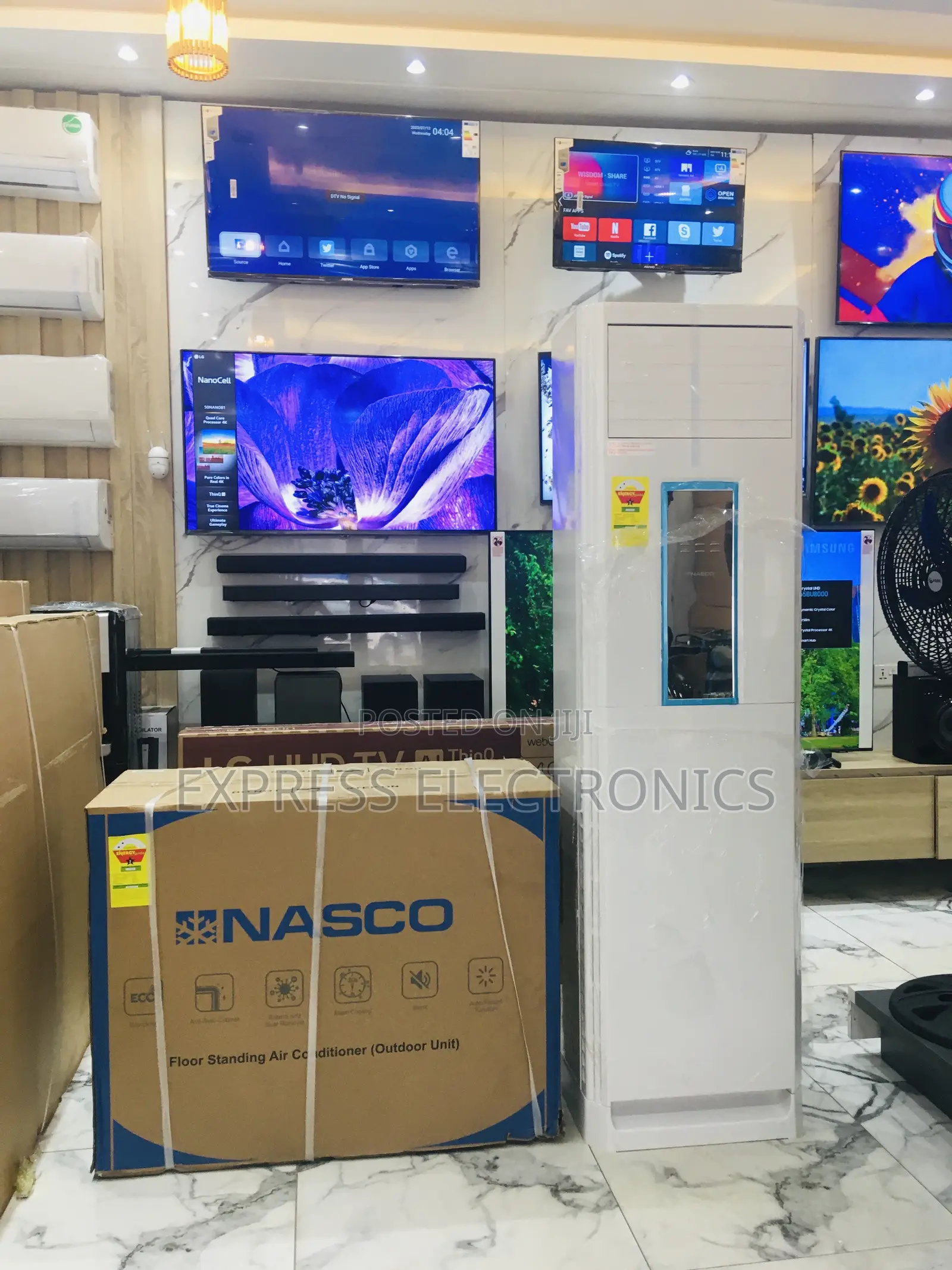 New Arrivals Nasco Floor Standing 2.5hp Air Conditioner