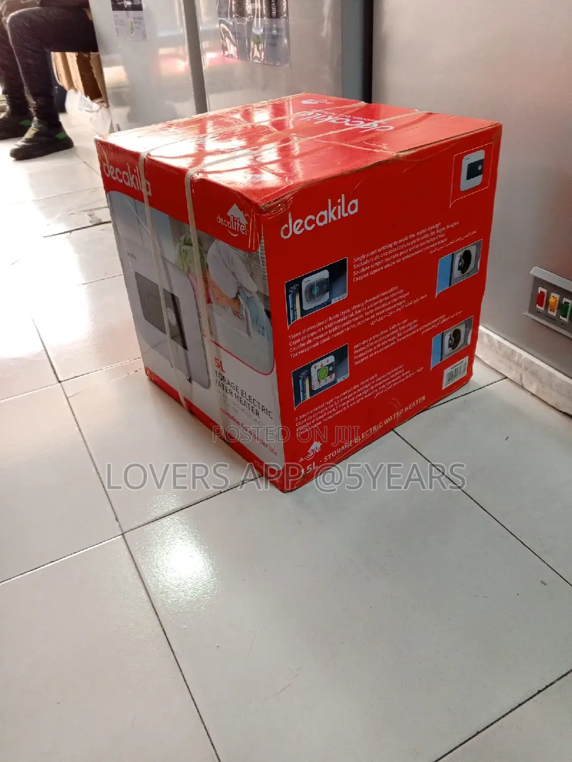 Brand New Storage Electric Water Heater Decakila Brand New