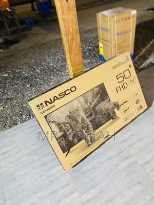 Fresh in Box Nasco 50 Inch Led FHD Digital Satellite Tv.