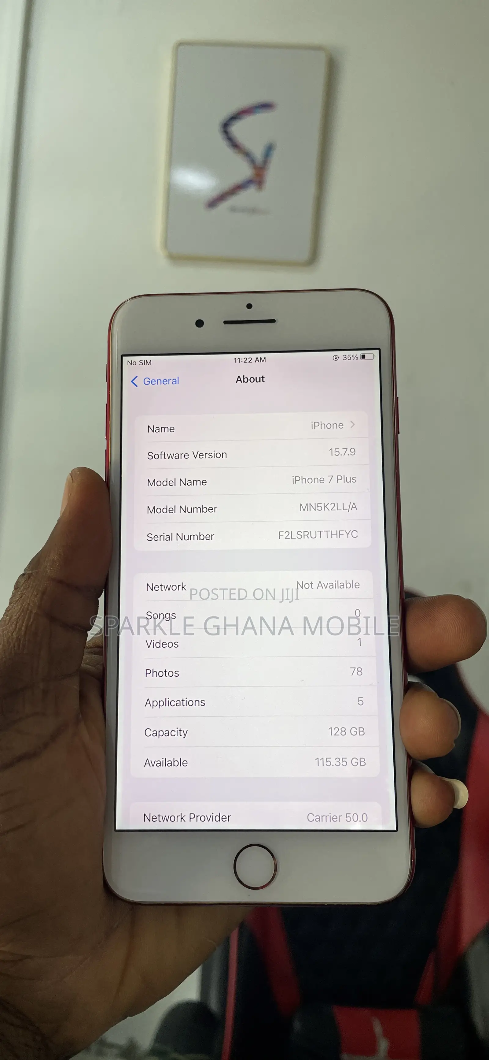 Apple iPhone 7 Plus 128 GB Red