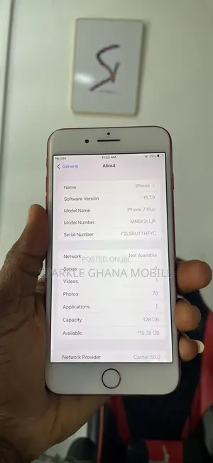 Apple iPhone 7 Plus 128 GB Red