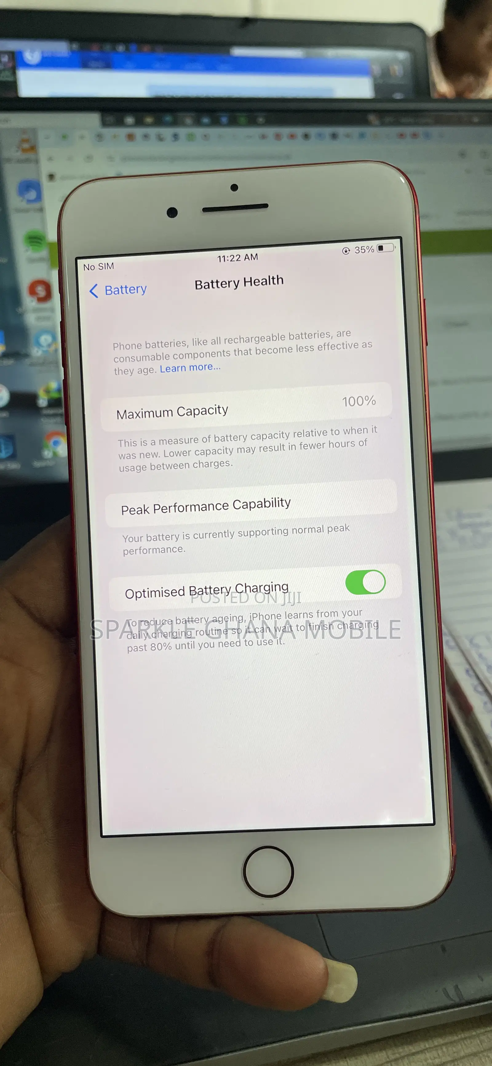 Apple iPhone 7 Plus 128 GB Red