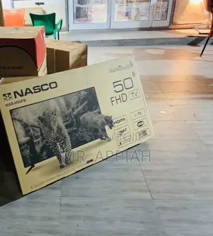 Shop Nasco 50 Inch Led FHD Digital Satellite Tv(Black).