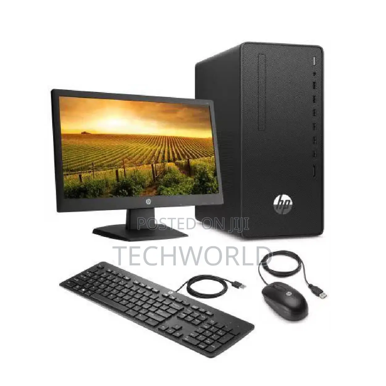 New Desktop Computer HP 4GB Intel Core I3 HDD 1T