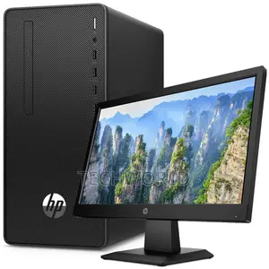 New Desktop Computer HP 4GB Intel Core I3 HDD 1T
