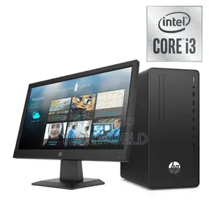 New Desktop Computer HP 4GB Intel Core I3 HDD 1T