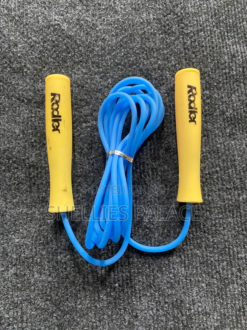 3m Adjustable Wooden Skipping Rope