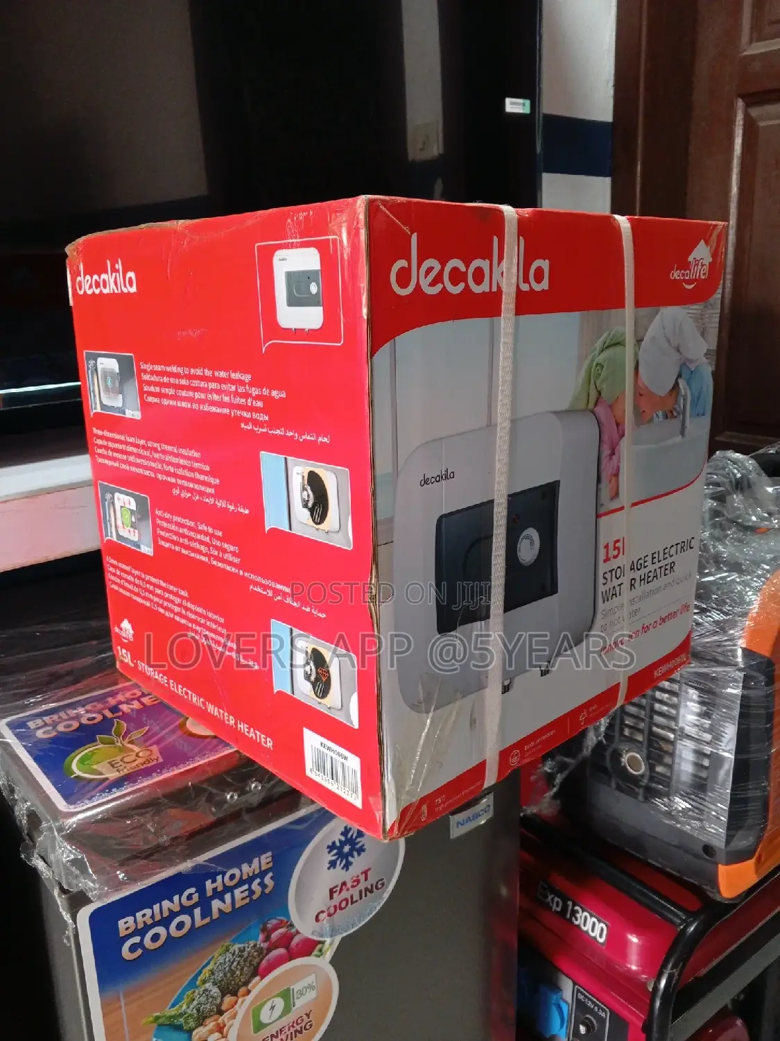 Decakila Storage Electric Water Heater 15L