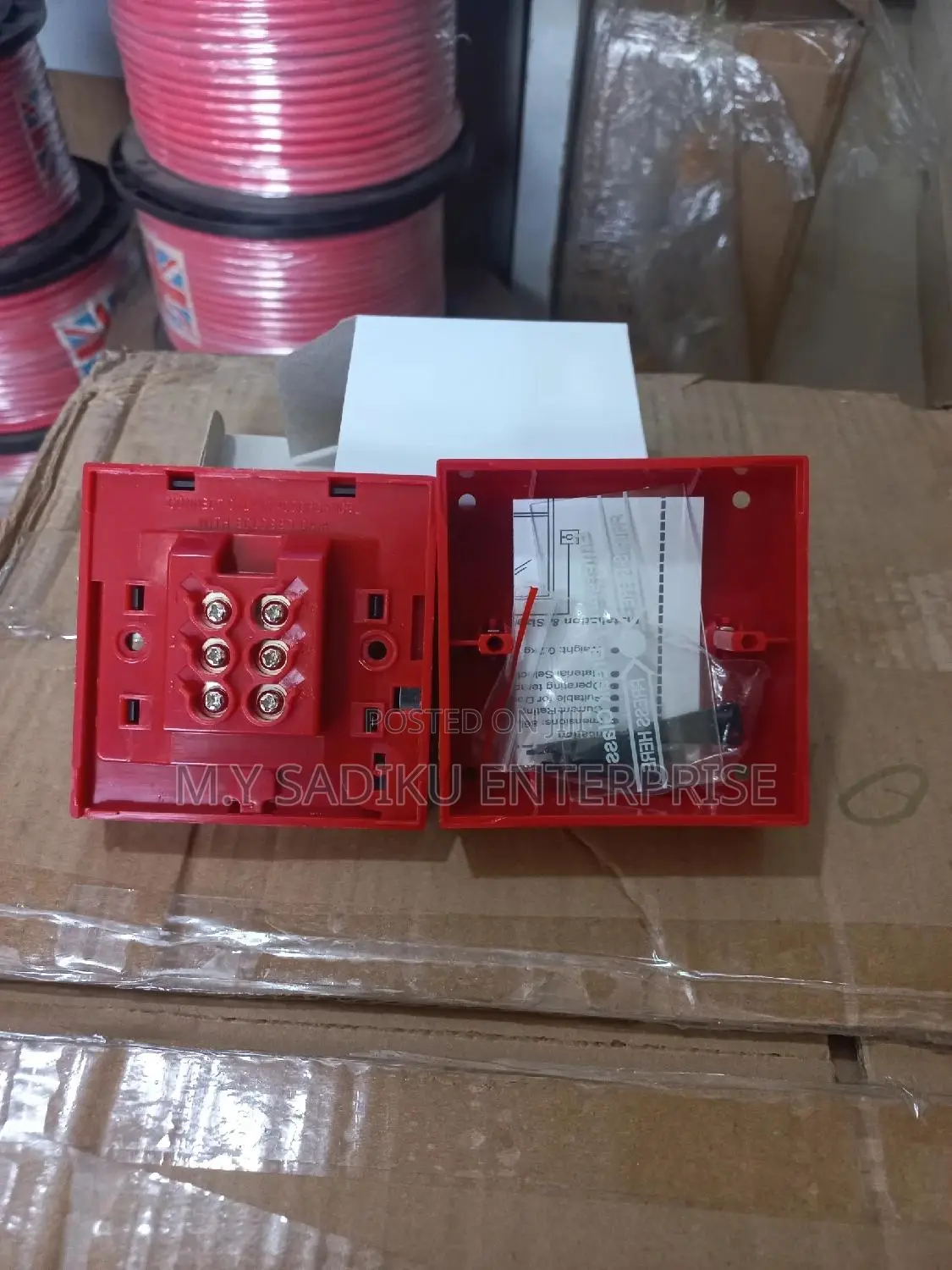 Manual Call Point(220volts)