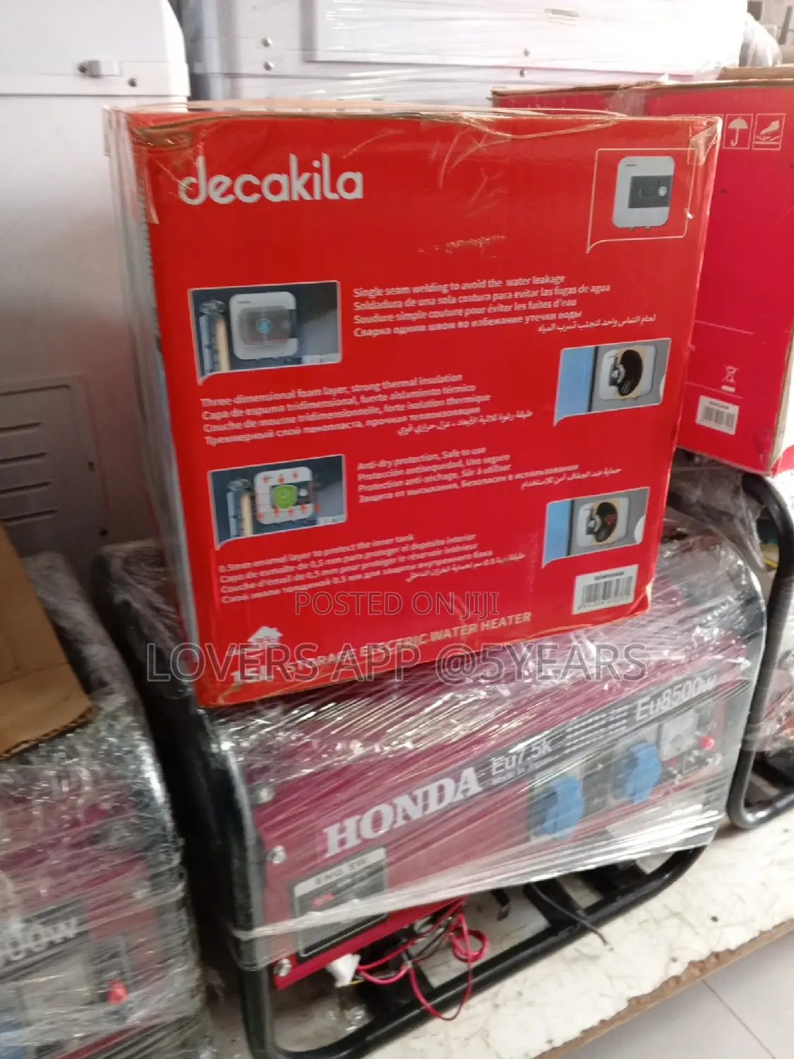 Decakila Storage Electric Water Heater Water 15L Quality