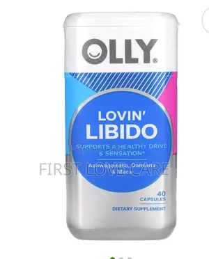 Olly Lovin' Libido Ashwagandha , Damiana Maca