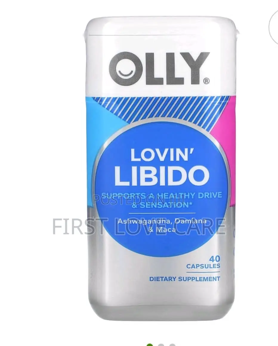 Olly Lovin' Libido Ashwagandha , Damiana Maca