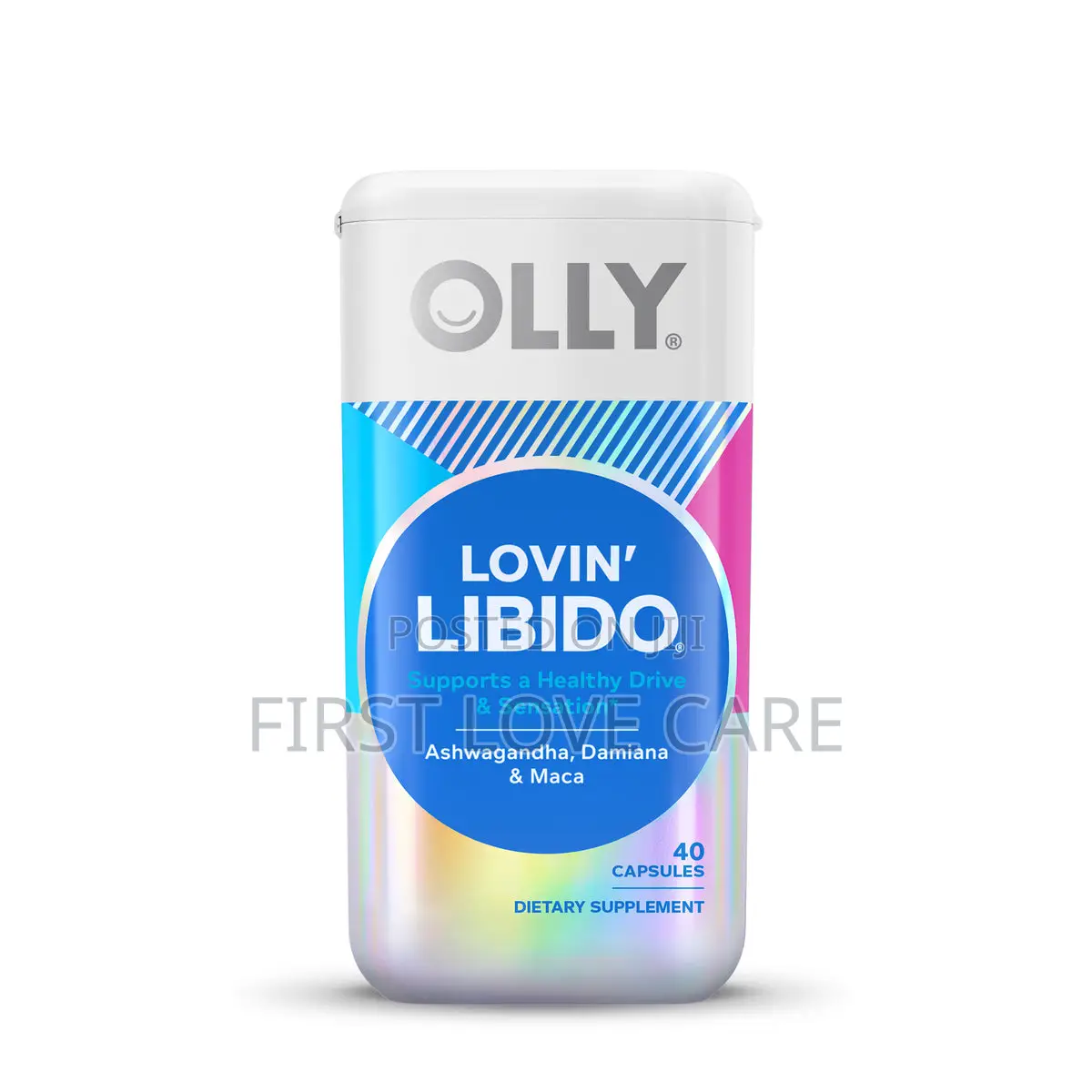 Olly Lovin' Libido Ashwagandha , Damiana Maca