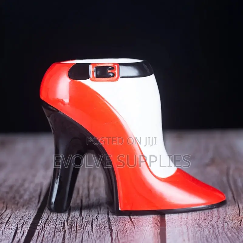 500ml Ceramic Shoe Cup