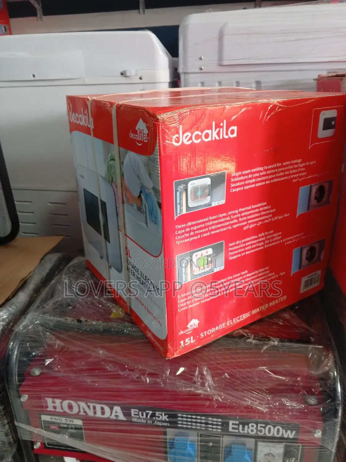 Storage Electric Water Heater Decakila Storage Electri Water