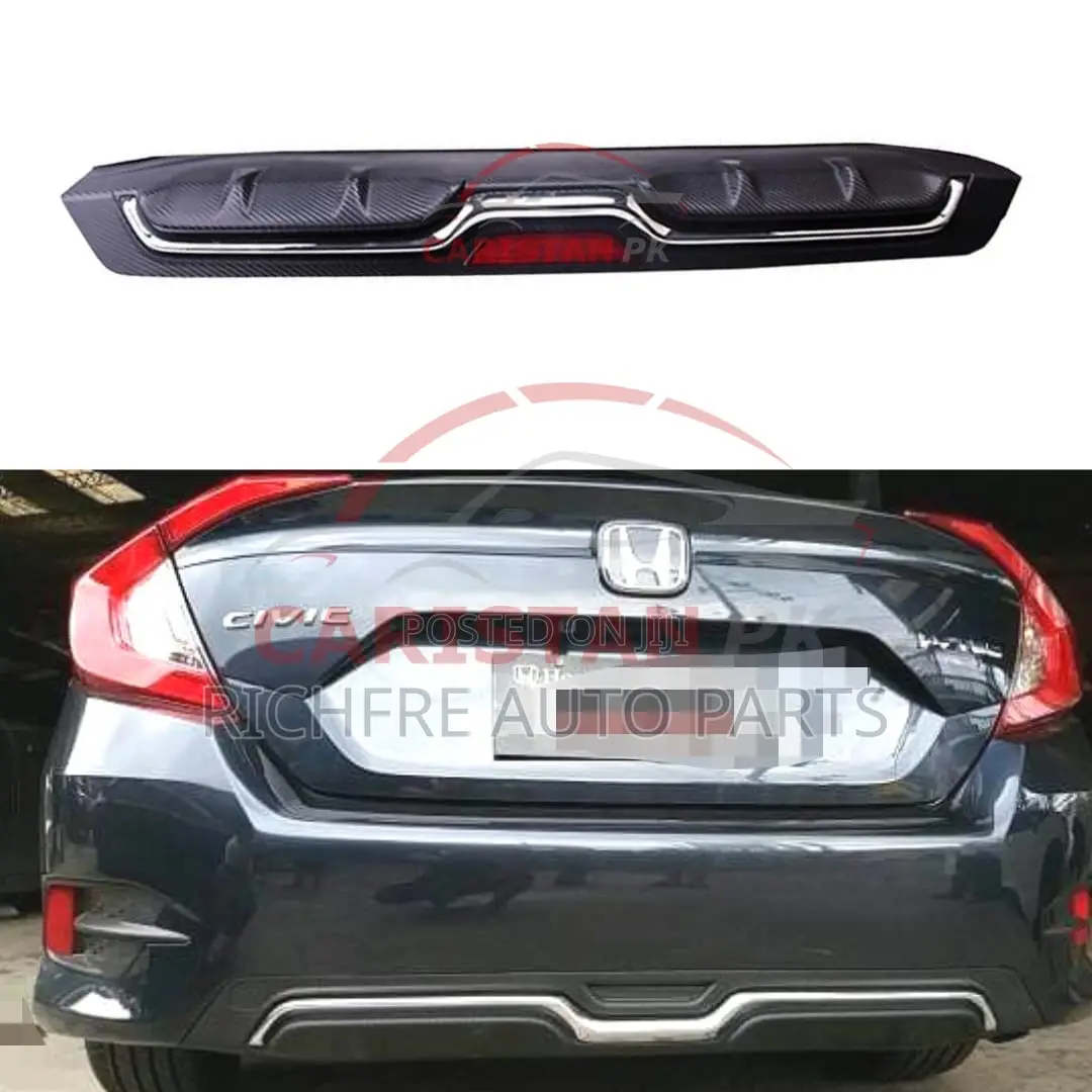 Honda Civic 2016 Back Diffuser