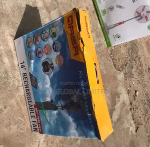 Enjoy Best Rechargeable Solar Standing Fan