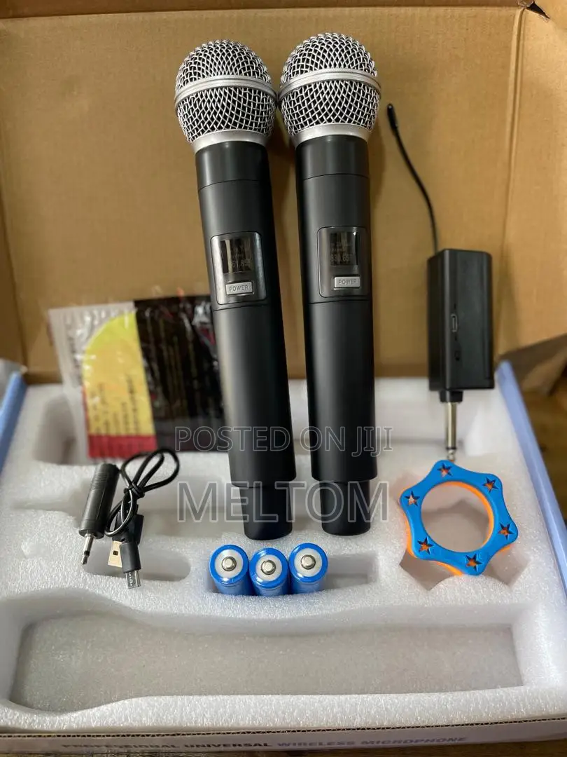 Shure L-58 2in1 Cordless Microphone With Universal Receiver