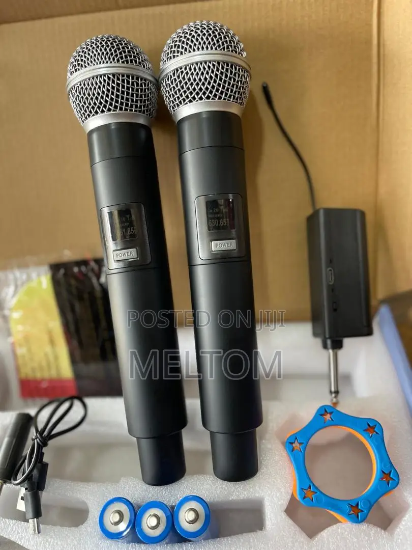 Shure L-58 2in1 Cordless Microphone With Universal Receiver