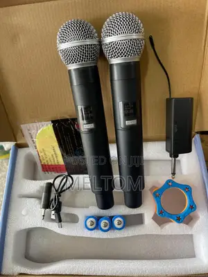 Shure L-58 2in1 Cordless Microphone With Universal Receiver