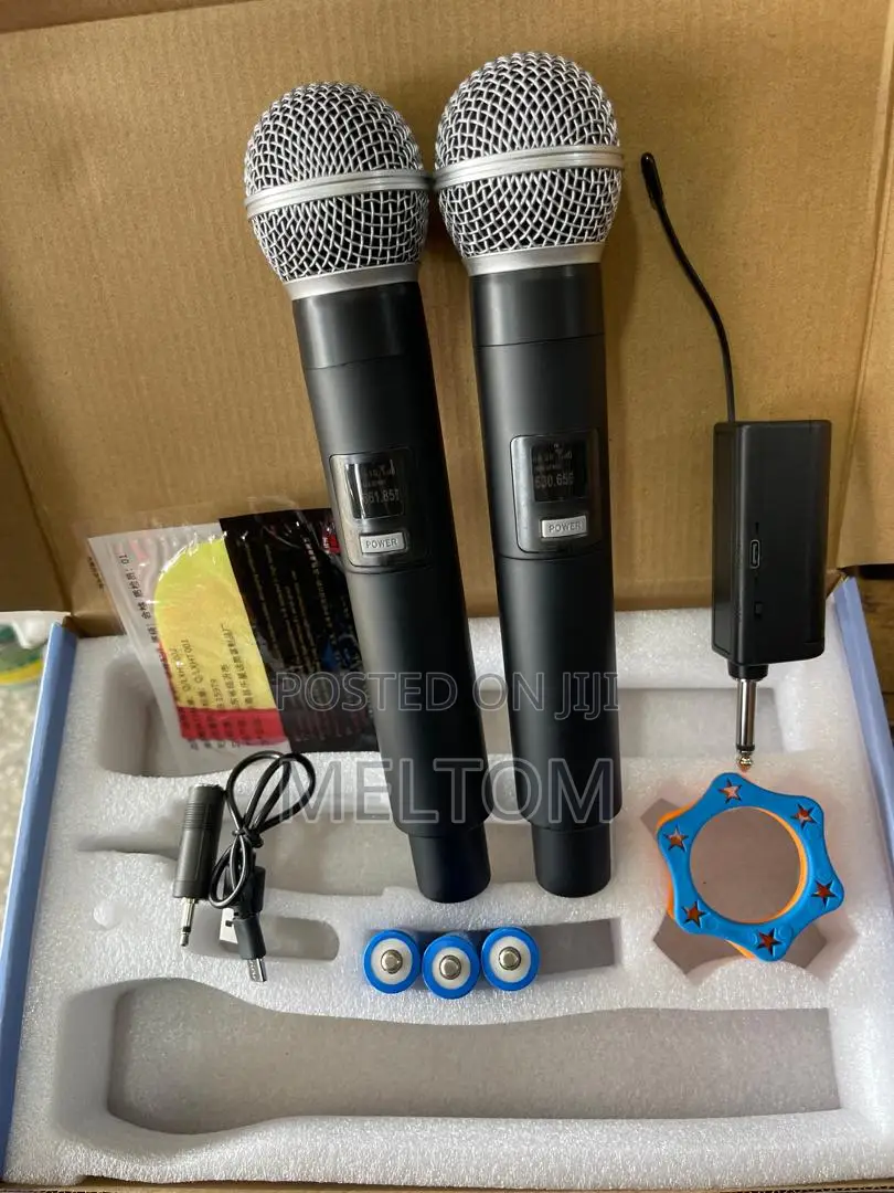 Shure L-58 2in1 Cordless Microphone With Universal Receiver