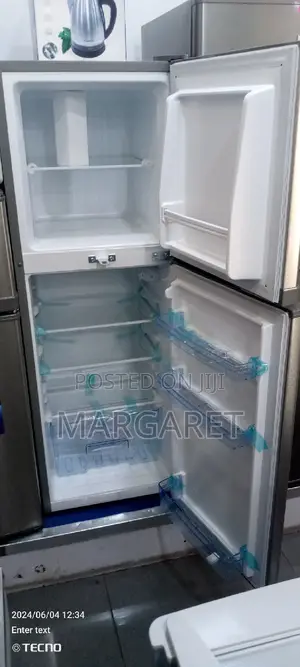 Pearl Double Door Fridge 138 Littres