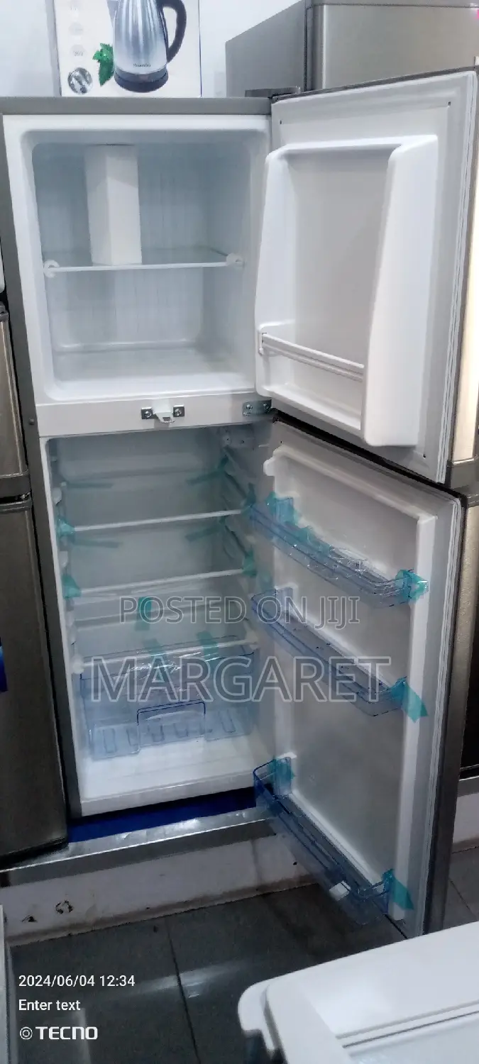 Pearl Double Door Fridge 138 Littres