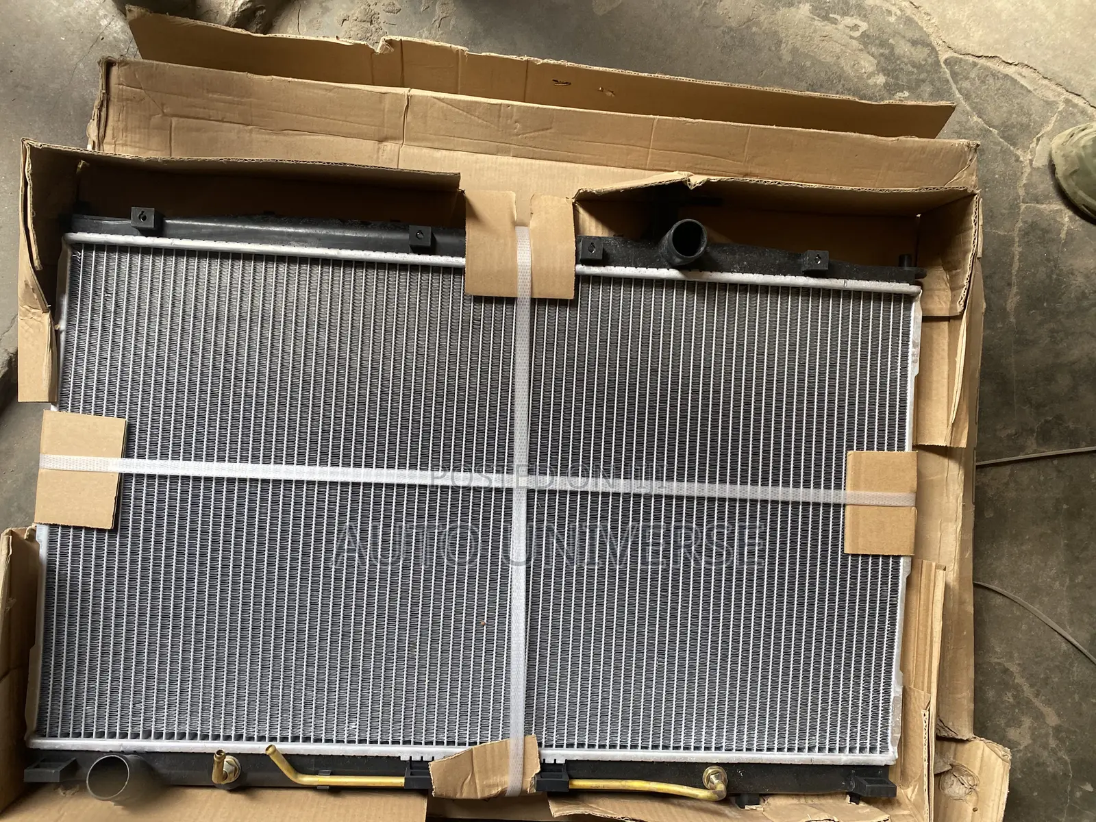 Hyundai Santafe 2007 to 2010 Radiator Available