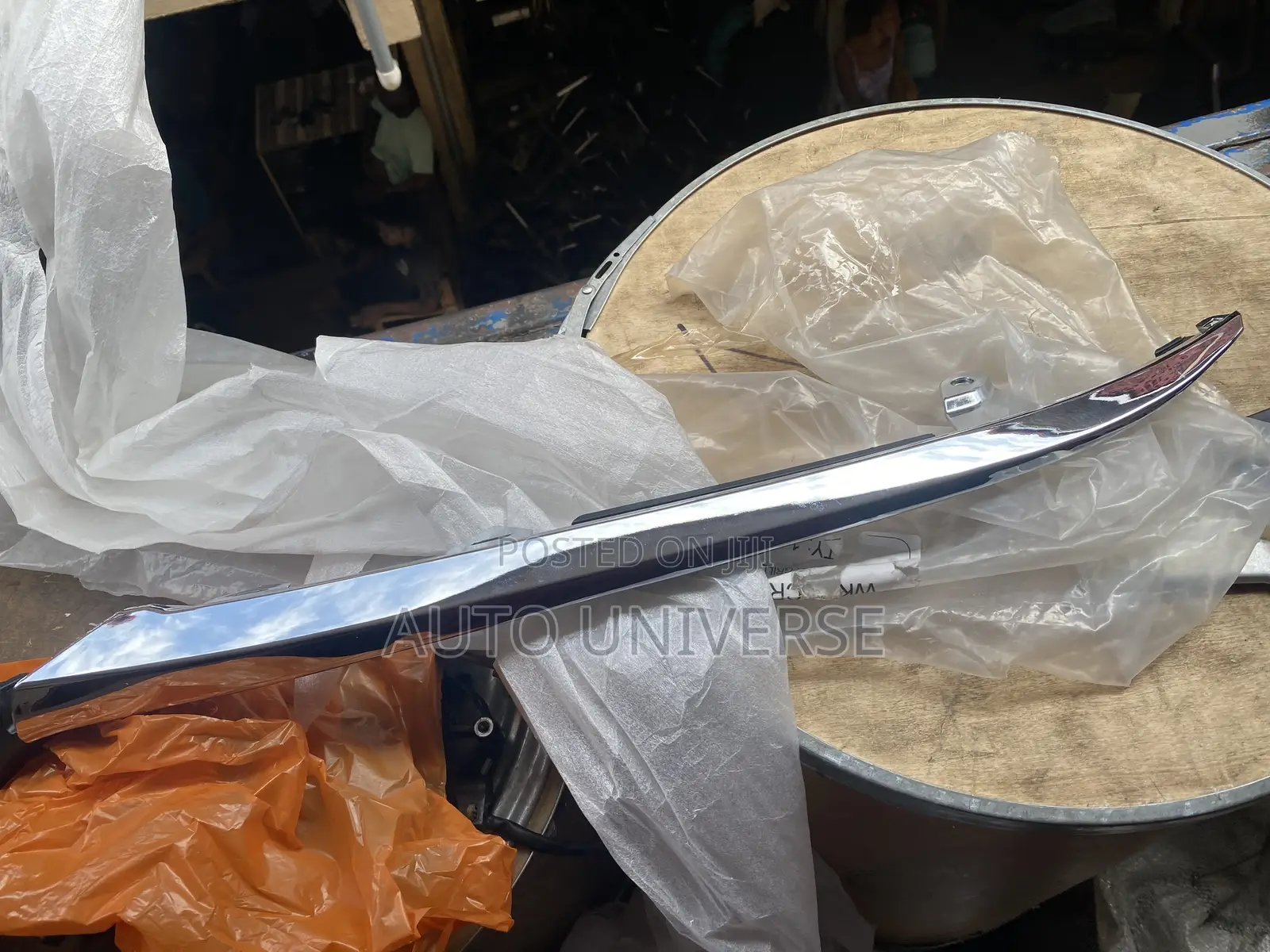 Honda Accord 2018 to 2020 Headlight Moulding