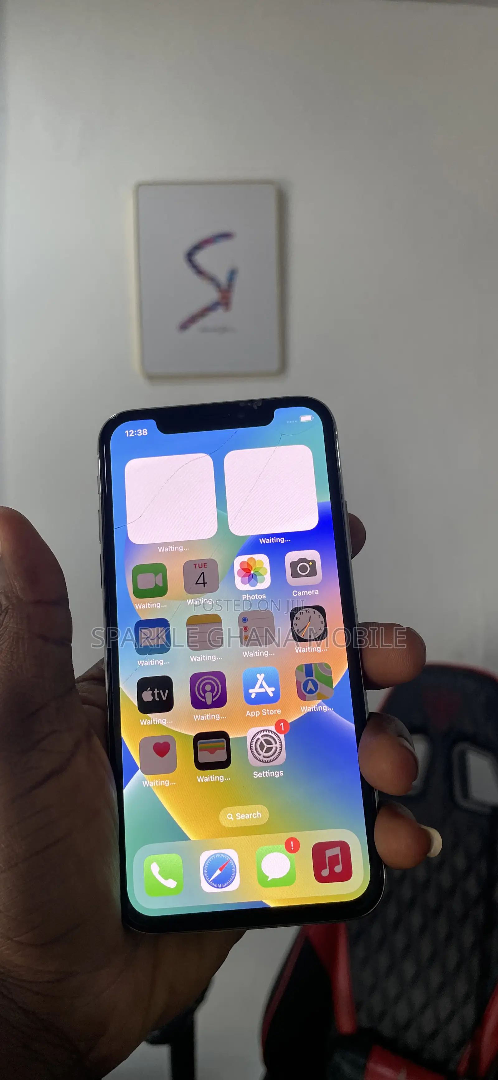 Apple iPhone X 256 GB White