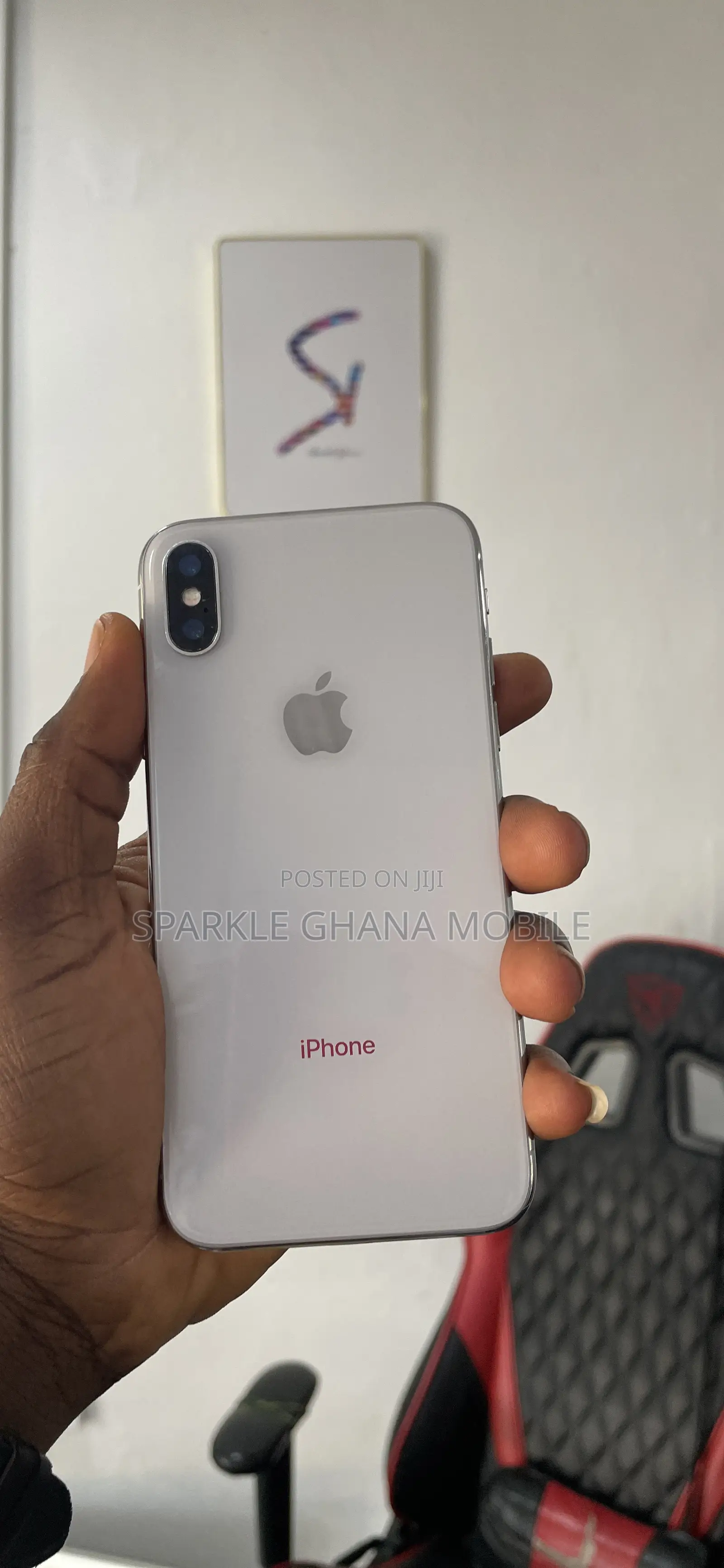 Apple iPhone X 256 GB White