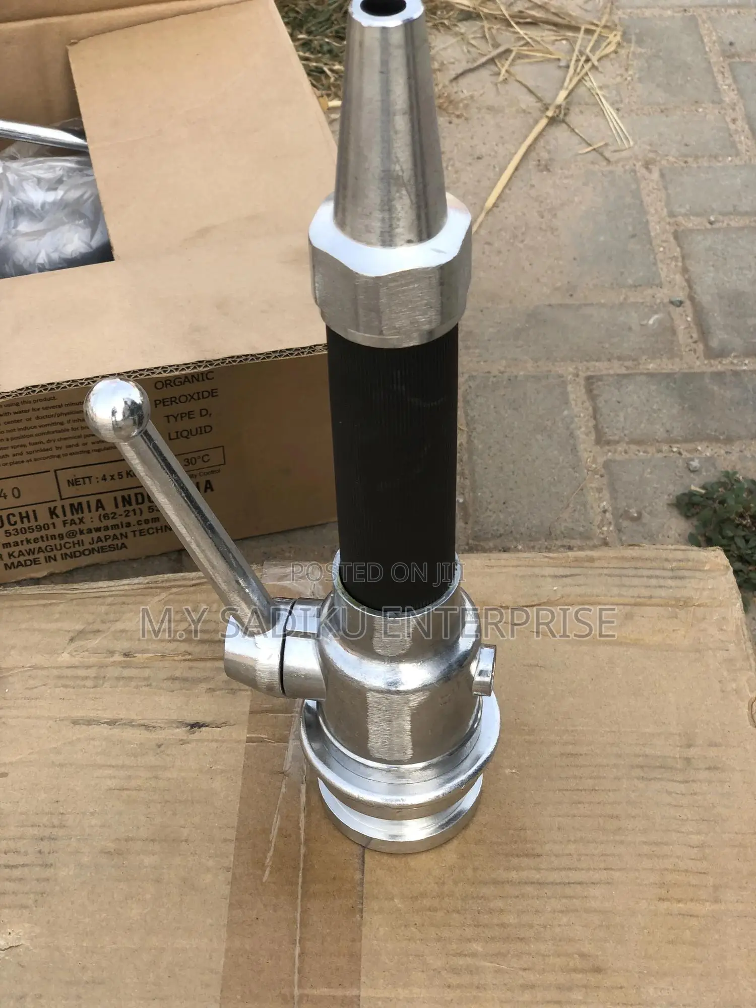 Hand Control Nozzle