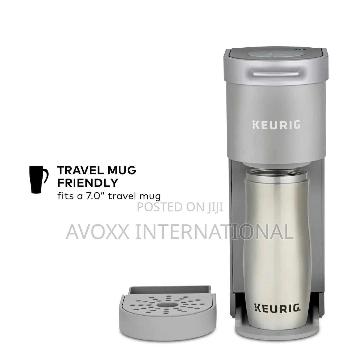 Keurig K-Mini Single Serve Coffee Maker, Oasis/Gray/Black