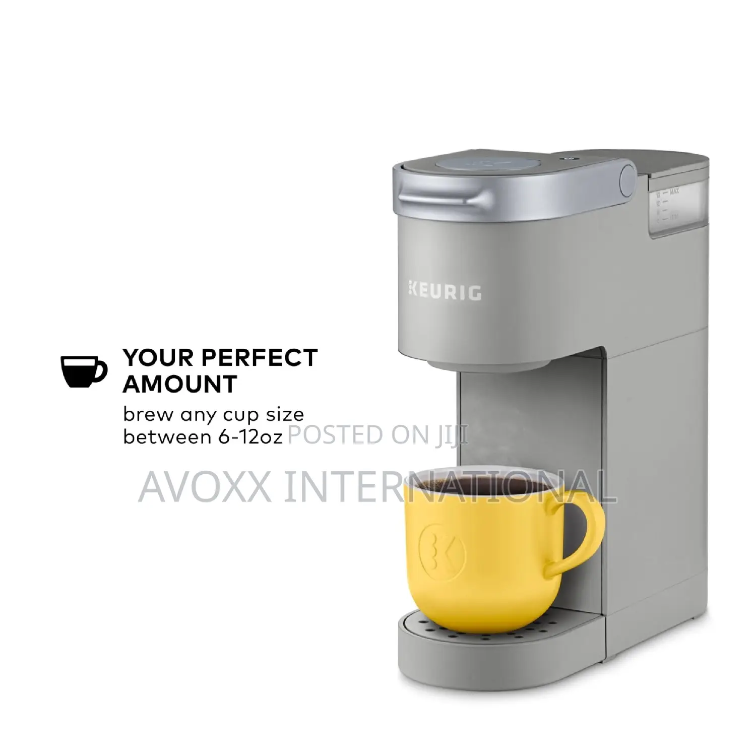 Keurig K-Mini Single Serve Coffee Maker, Oasis/Gray/Black