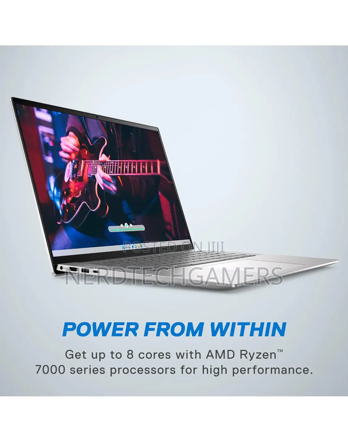 New Laptop Dell 8GB AMD Ryzen SSD 512GB