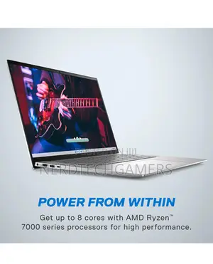 New Laptop Dell 8GB AMD Ryzen SSD 512GB