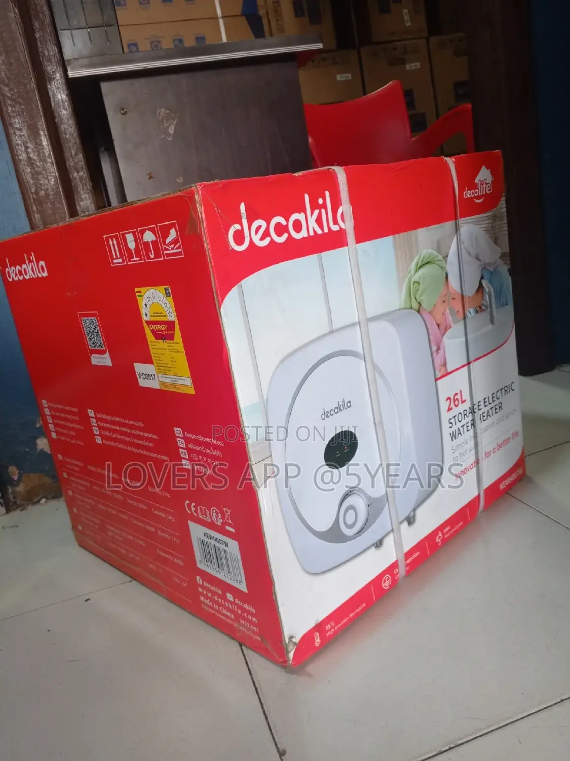 Quality and Affordable New Storage Electric Water Heater