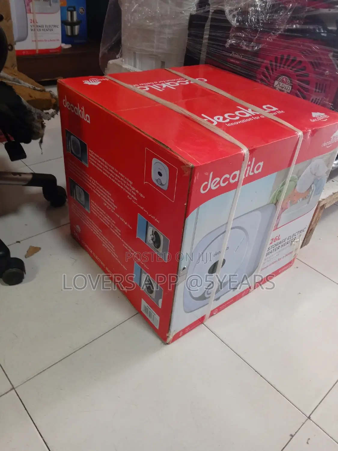 Decakila Storage Electric Water Heater 26L Affordable