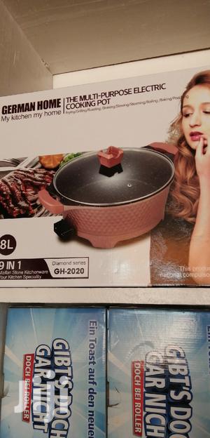 8lts German Electric Multicooker Pan