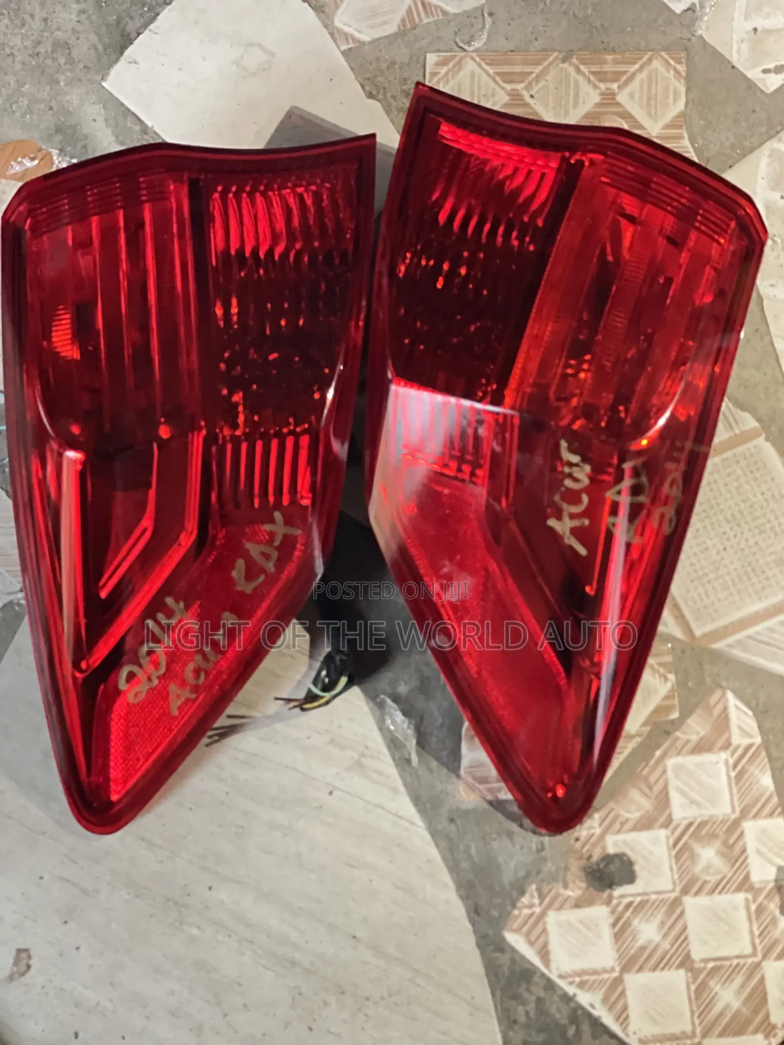 Acura RDX 2014 Taillight