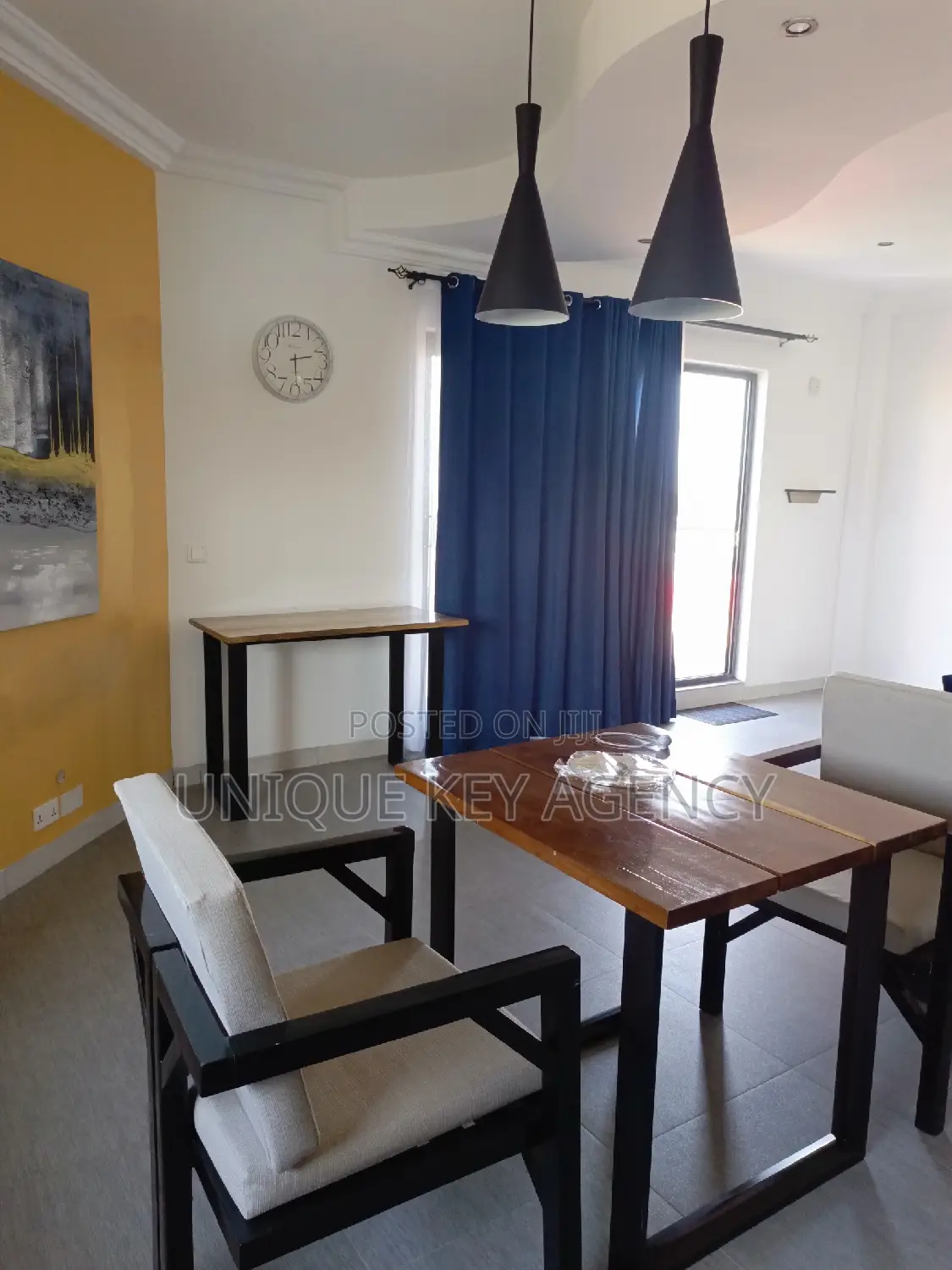 Furnished 1bdrm Apartment in Unique Key Agency, Accra Metropolitan