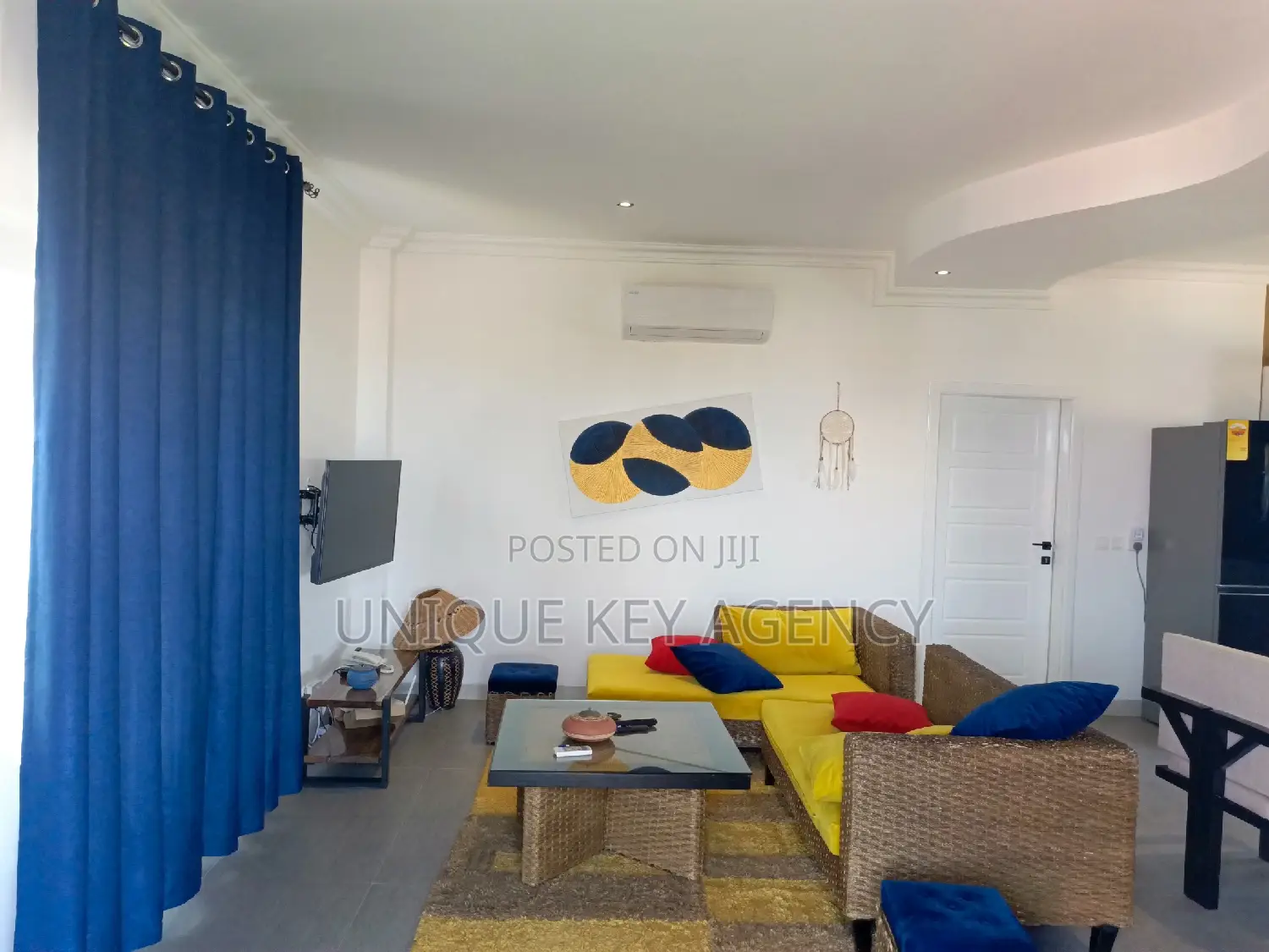 Furnished 1bdrm Apartment in Unique Key Agency, Accra Metropolitan