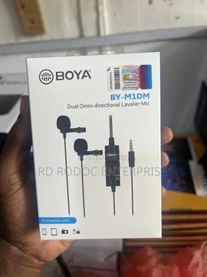Boya Lapel Microphone Double in Accra Metropolitan - Audio & Music ...