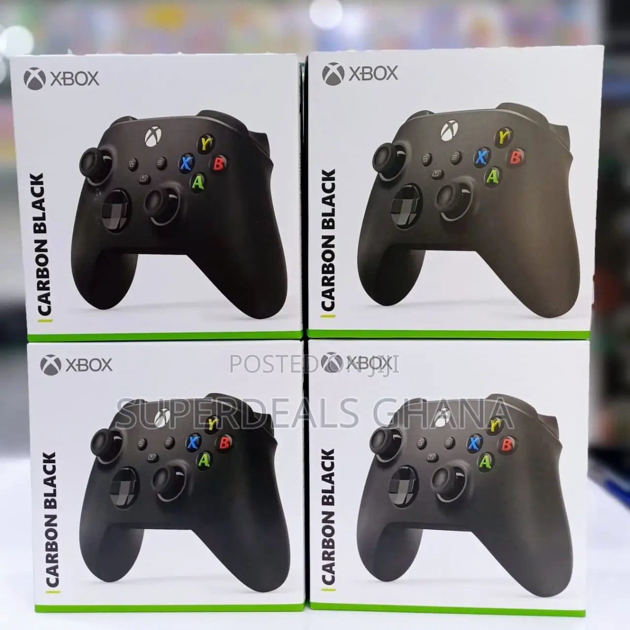 XBOX Series S/X Controller Carbon Black