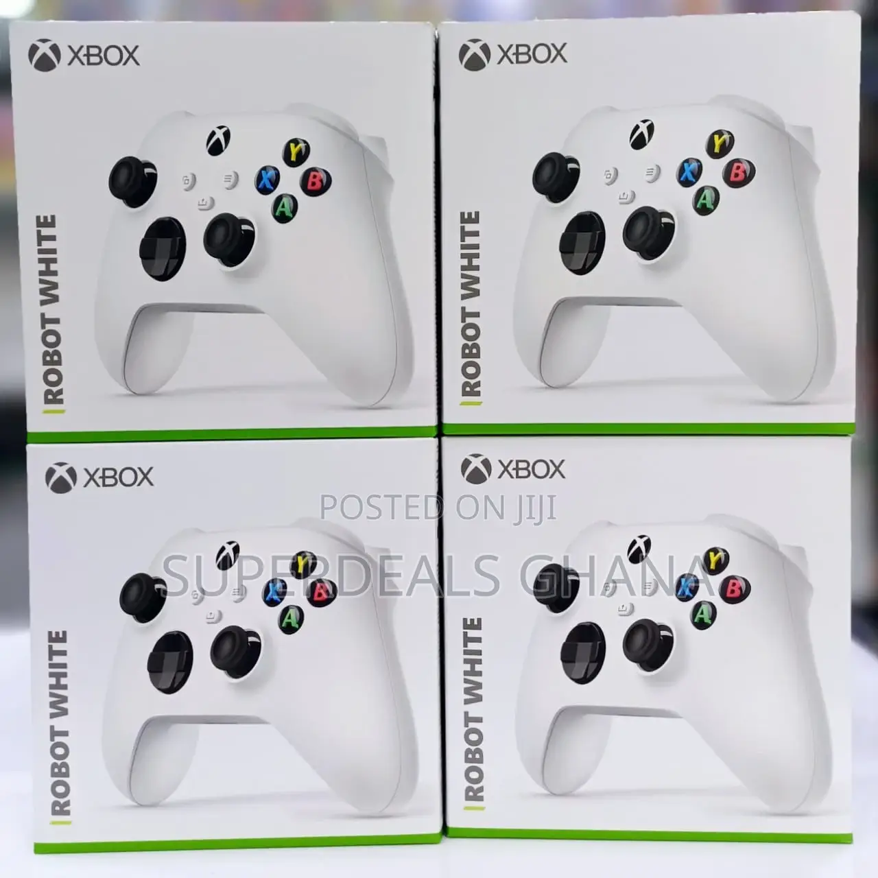 Xbox Series Xs Controller Robot White