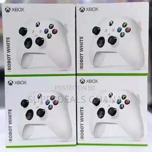 Xbox Series Xs Controller Robot White