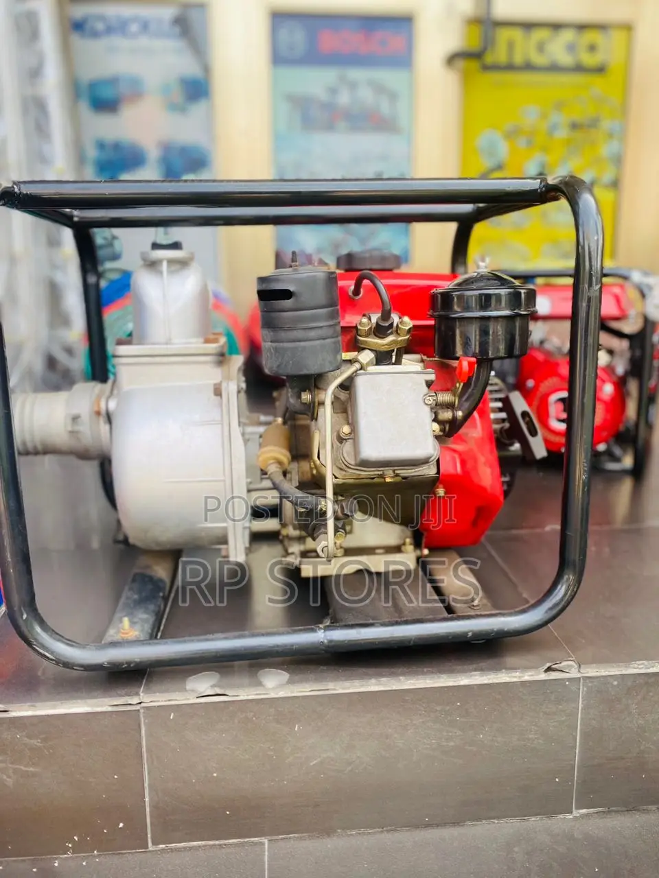 Honda Diesel Water Pump