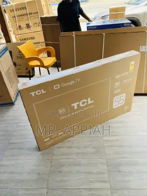 Buy TCL 55 Inch 55p635 HDR Google Tv(Black).
